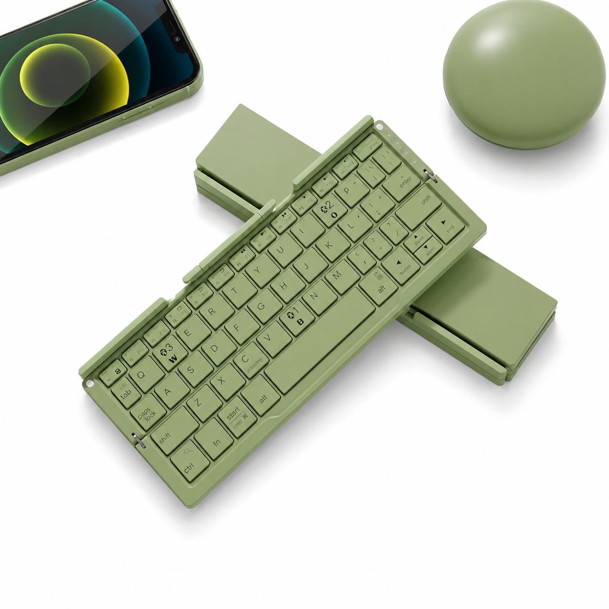 Mini Foldable Bluetooth Keyboard