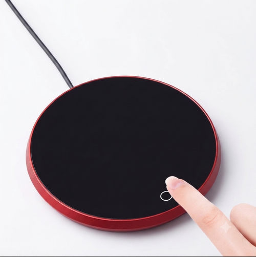 Portable Thermal Harmony Mug Warmer - Temperature Adjustable with USB