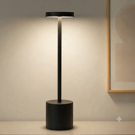 LUMINEX Glow Sphere – Portable Cordless LED Lamp, Touch Dimmer